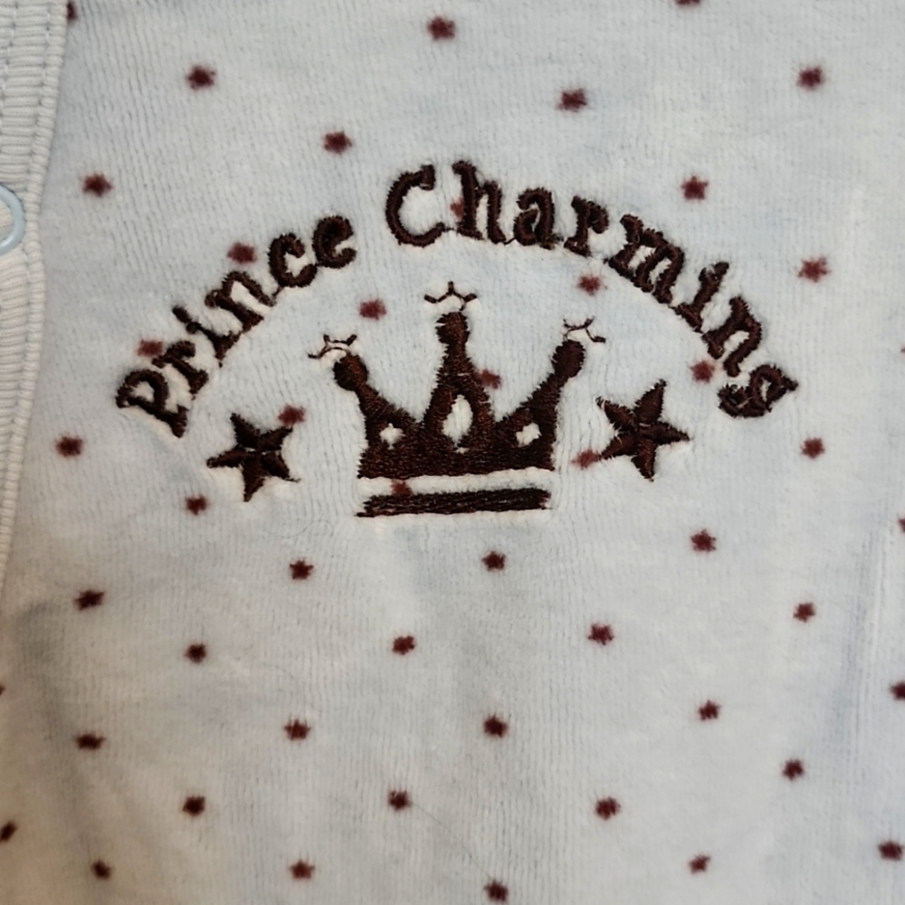 Prince charming sleeper/bodysuit